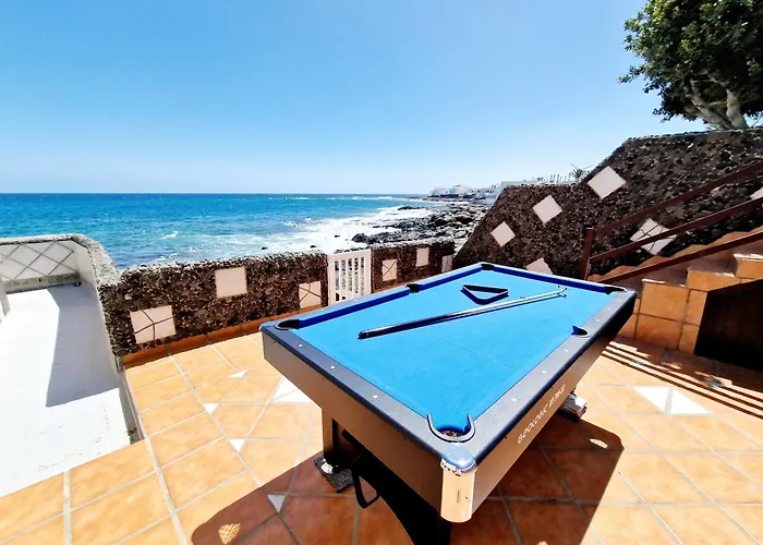 Casa Caracoles En Costa Teguise