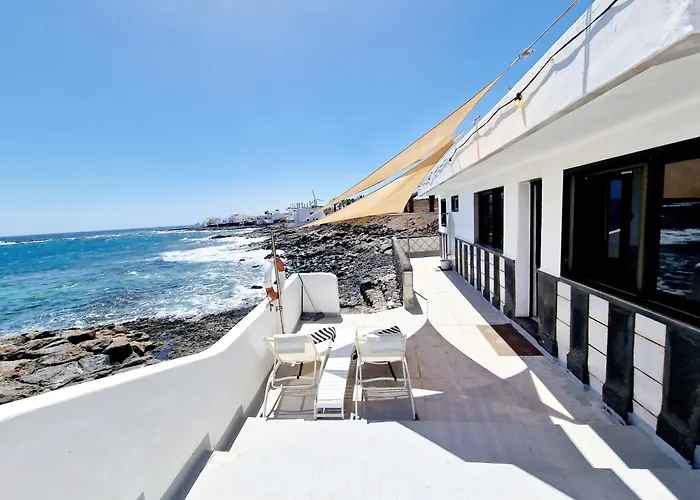 Casa Caracoles En Vakantiehuis Costa Teguise